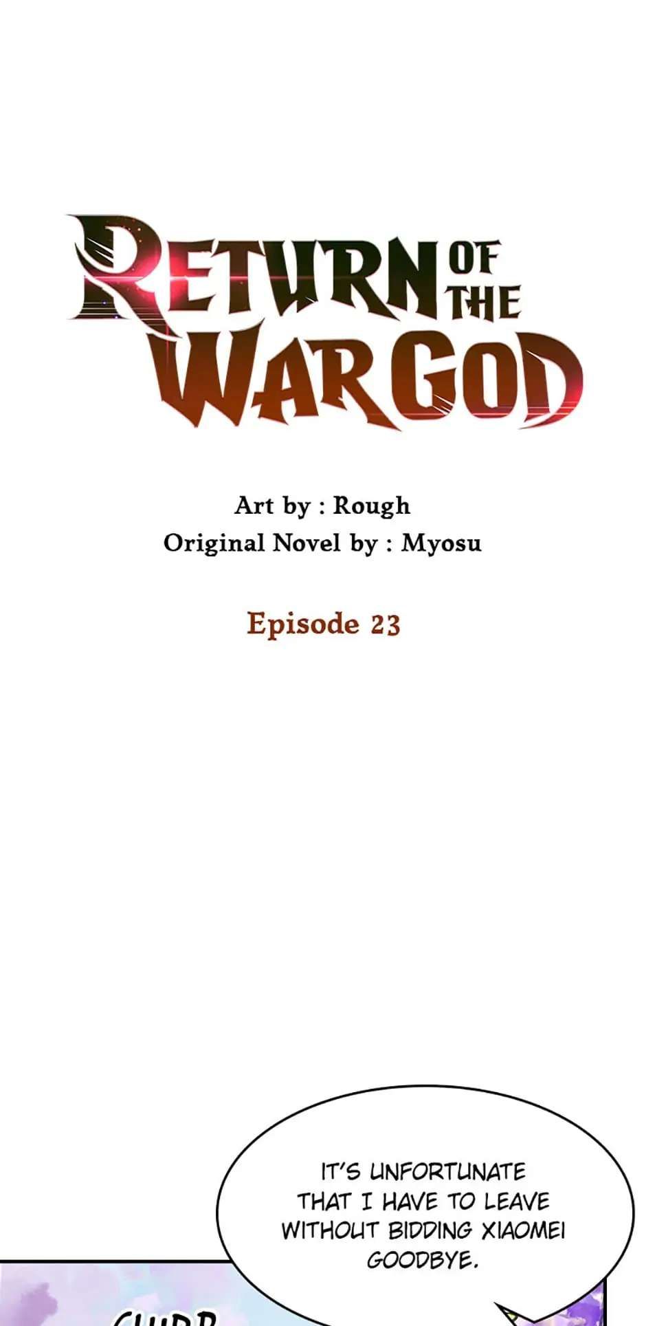 Yi Shen Dang Guan Chapter 23 2